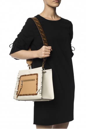 Debossed logo bag strap, zdjęcie 2 Debossed logo bag strap od Fendi